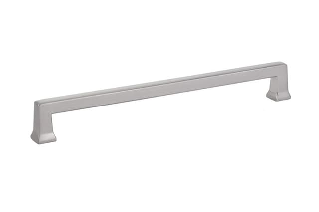 8" Alexander Cabinet Pull, Satin Nickel