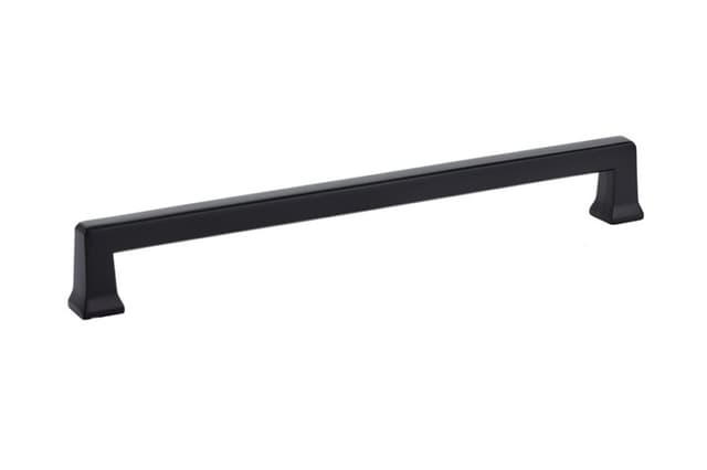 8" Alexander Cabinet Pull, Flat Black