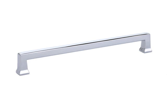 8" Alexander Cabinet Pull, Polished Chrome