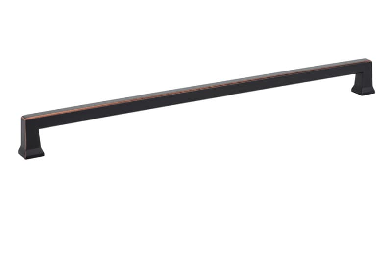 12" Alexander Cabinet Pull, Oil Rubbed Bronze