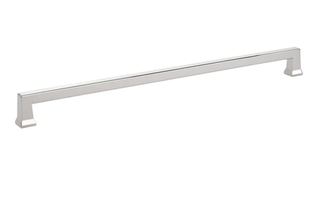 12" Alexander Cabinet Pull, Polished Nickel