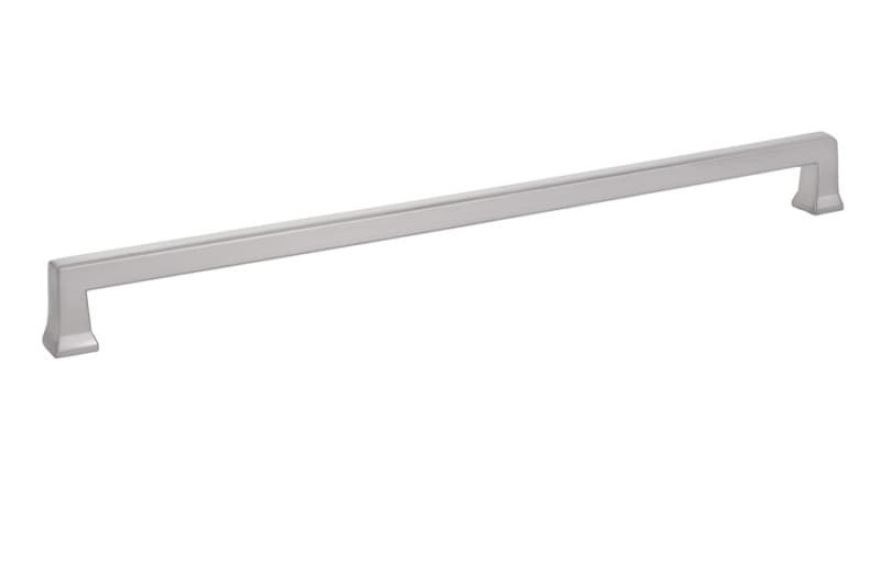 12" Alexander Cabinet Pull, Satin Nickel