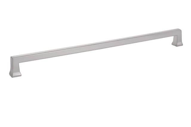12" Alexander Cabinet Pull, Satin Nickel