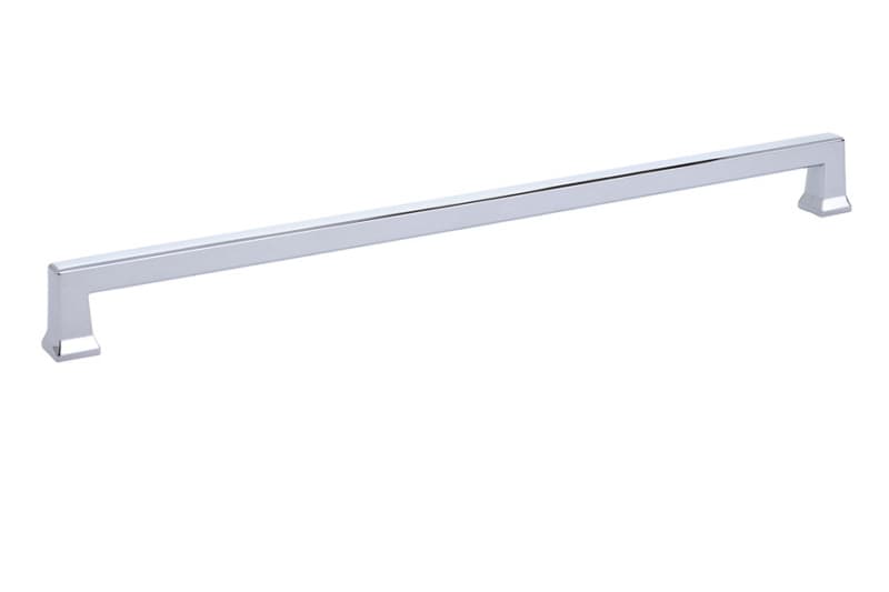 12" Alexander Cabinet Pull, Polished Chrome
