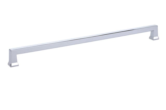 12" Alexander Cabinet Pull, Polished Chrome