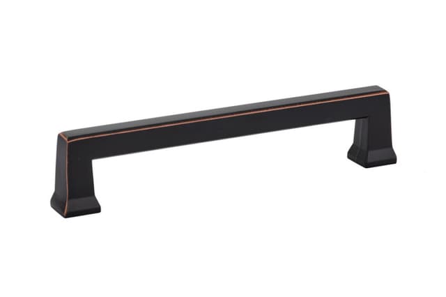 5" Alexander Cabinet Pull, Oil Rubbed Bronze