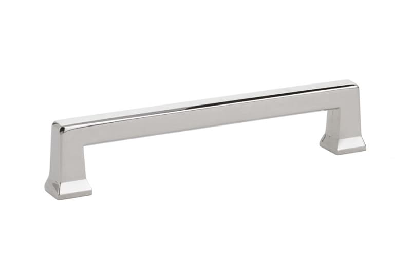 5" Alexander Cabinet Pull, Polished Nickel
