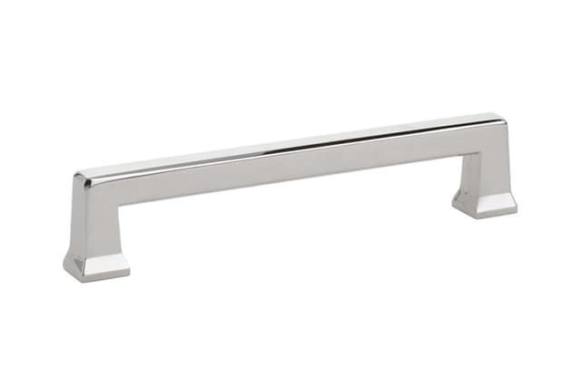5" Alexander Cabinet Pull, Polished Nickel