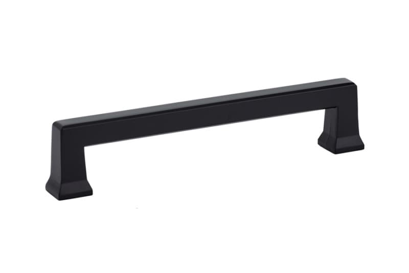 5" Alexander Cabinet Pull, Flat Black