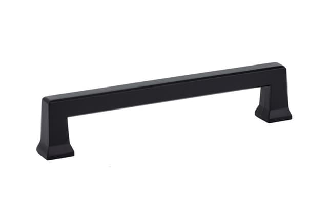 5" Alexander Cabinet Pull, Flat Black