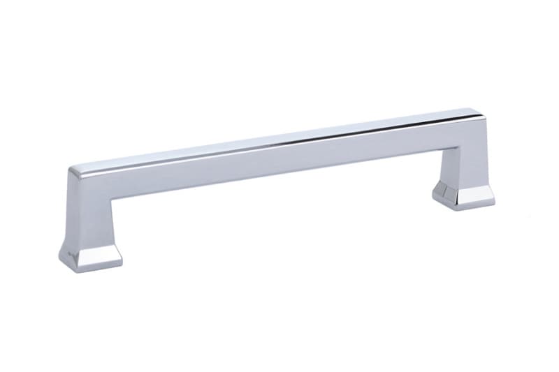 5" Alexander Cabinet Pull, Polished Chrome