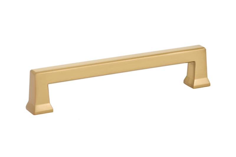 5" Alexander Cabinet Pull, Satin Brass