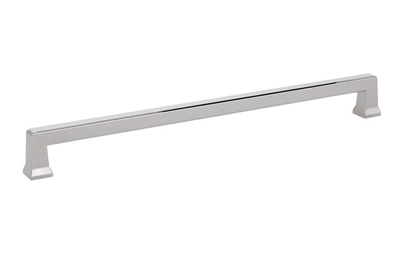 10" Alexander Cabinet Pull, Polished Nickel