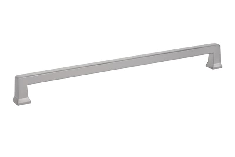 10" Alexander Cabinet Pull, Satin Nickel