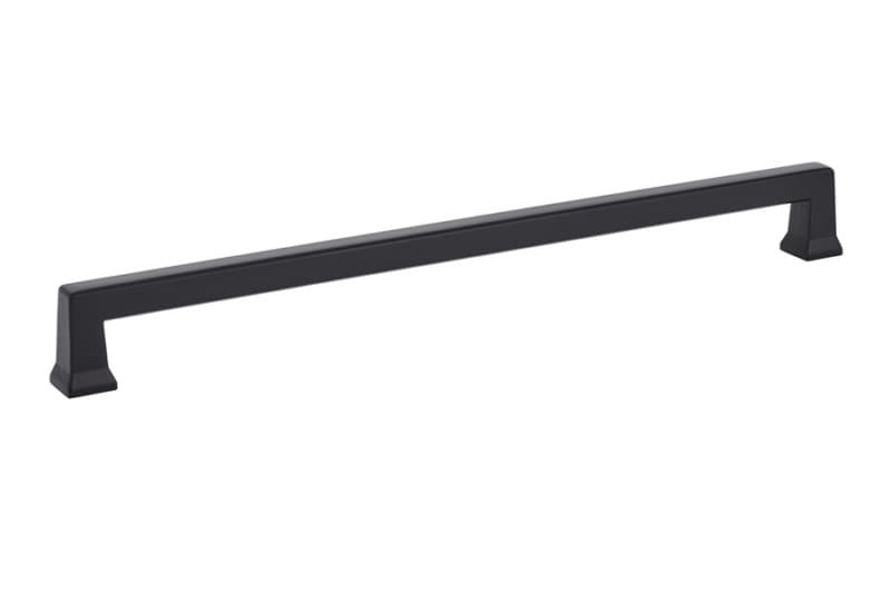 10" Alexander Cabinet Pull, Flat Black
