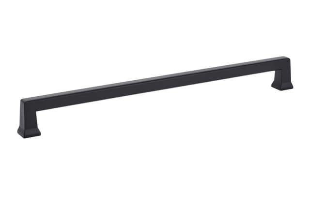 10" Alexander Cabinet Pull, Flat Black