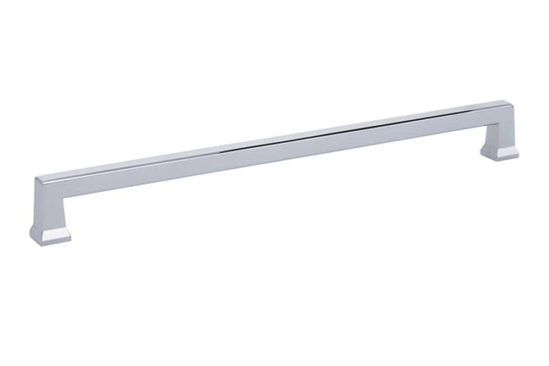 10" Alexander Cabinet Pull, Polished Chrome