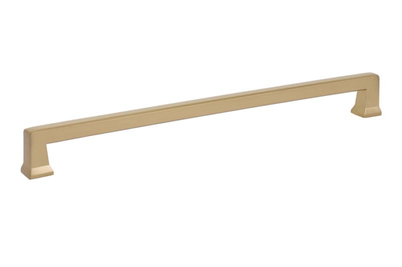 10" Alexander Cabinet Pull, Satin Brass