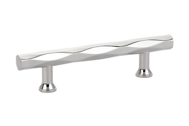3-1/2" Tribeca Cabinet Pull, Polished Nickel