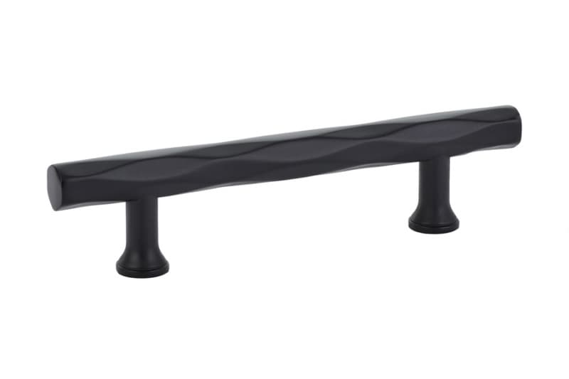 3-1/2" Tribeca Cabinet Pull, Flat Black