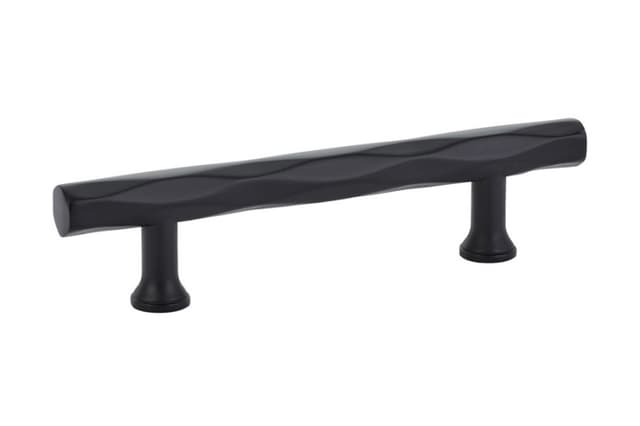 3-1/2" Tribeca Cabinet Pull, Flat Black