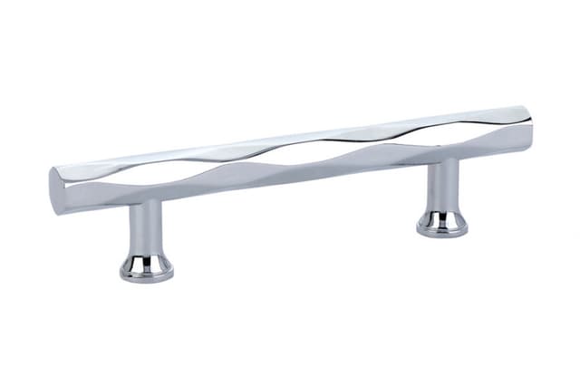 3-1/2" Tribeca Cabinet Pull, Polished Chrome
