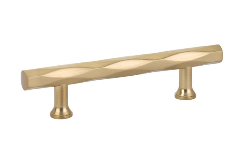 3-1/2" Tribeca Cabinet Pull, Satin Brass