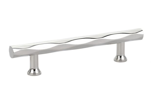 4" Tribeca Cabinet Pull, Polished Nickel
