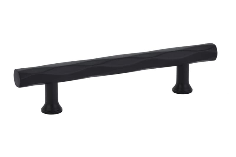 4" Tribeca Cabinet Pull, Flat Black