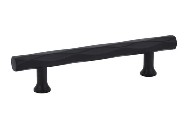4" Tribeca Cabinet Pull, Flat Black