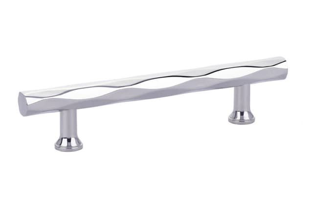 4" Tribeca Cabinet Pull, Polished Chrome