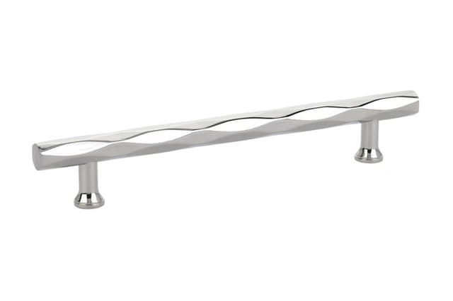 6" Tribeca Cabinet Pull, Polished Nickel