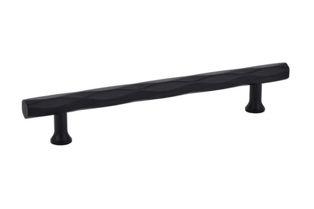 6" Tribeca Cabinet Pull, Flat Black