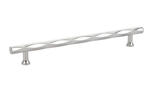 8" Tribeca Cabinet Pull, Polished Nickel