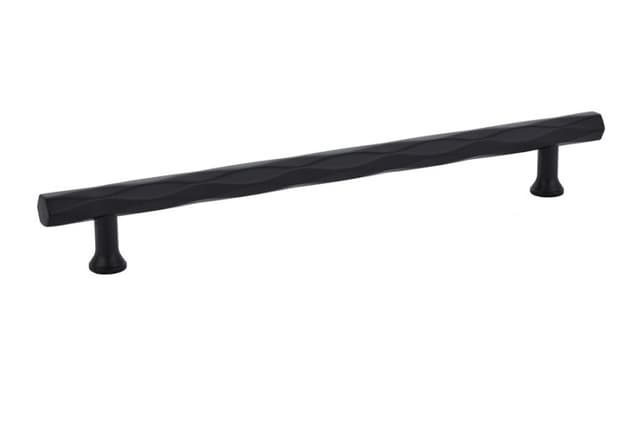 8" Tribeca Cabinet Pull, Flat Black