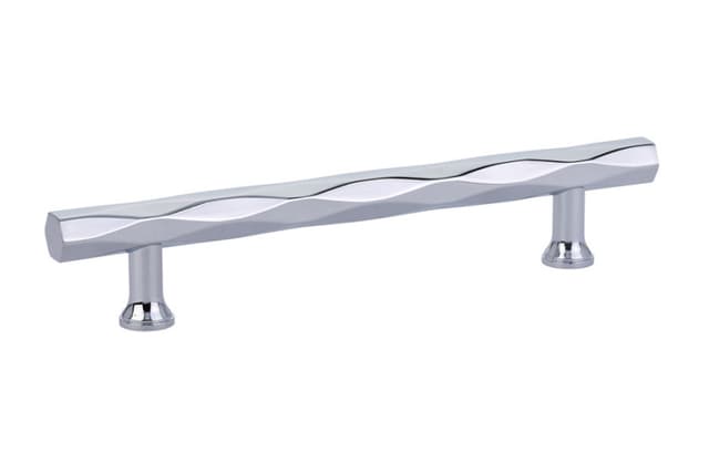 5" Tribeca Cabinet Pull, Polished Chrome