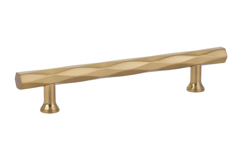 5" Tribeca Cabinet Pull, Satin Brass