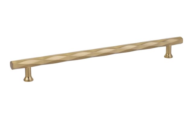 10" Tribeca Cabinet Pull, Satin Brass