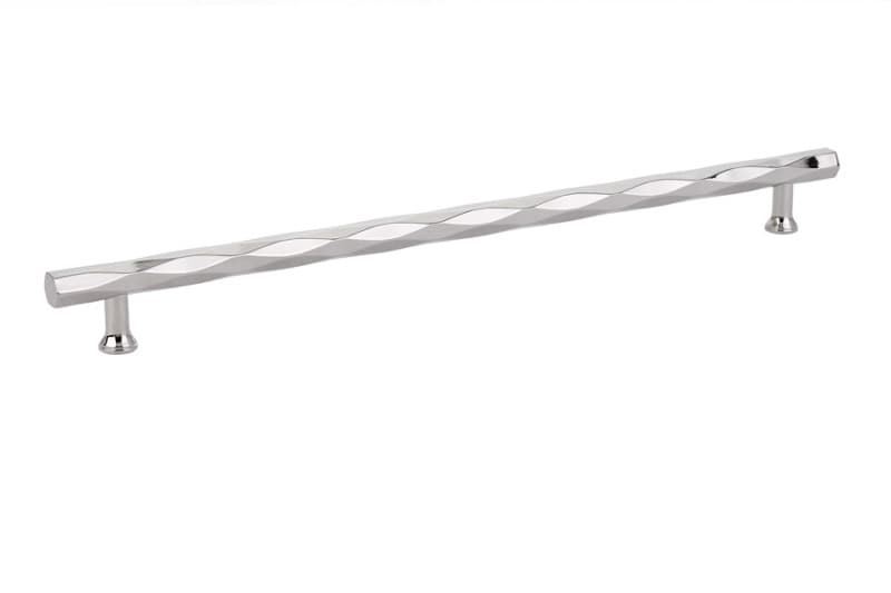 12" Tribeca Cabinet Pull, Polished Nickel