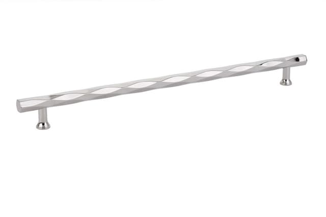 12" Tribeca Cabinet Pull, Polished Nickel