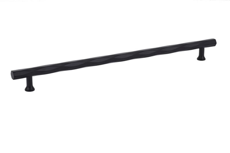 12" Tribeca Cabinet Pull, Flat Black