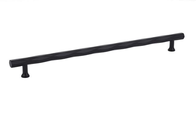 12" Tribeca Cabinet Pull, Flat Black