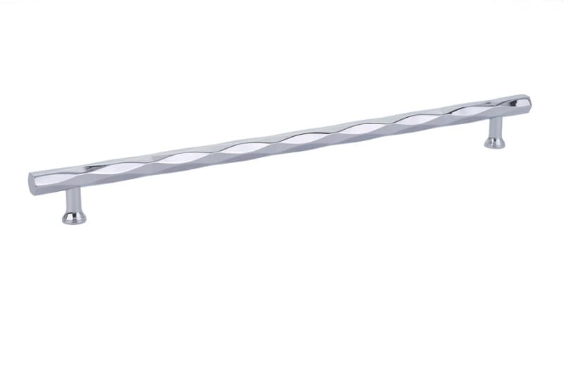 12" Tribeca Cabinet Pull, Polished Chrome