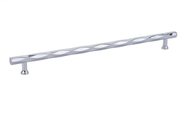 12" Tribeca Cabinet Pull, Polished Chrome