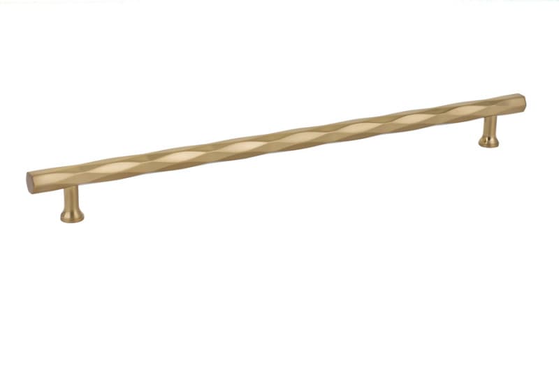 12" Tribeca Cabinet Pull, Satin Brass