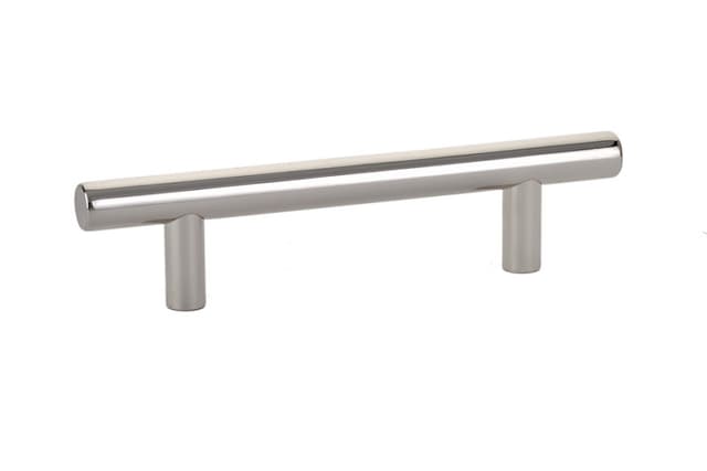3-1/2" Bar Cabinet Pull, Polished Nickel
