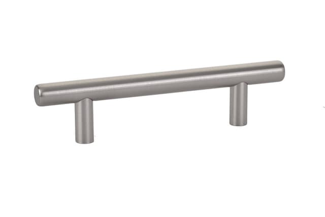 3-1/2" Bar Cabinet Pull, Satin Nickel