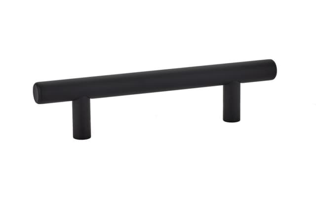 3-1/2" Bar Cabinet Pull, Flat Black