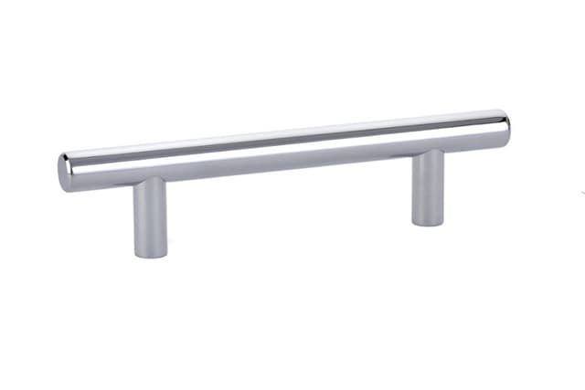3-1/2" Bar Cabinet Pull, Polished Chrome