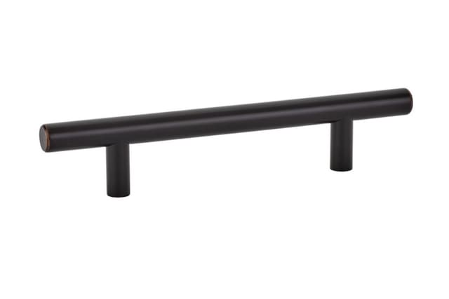 4" Bar Cabinet Pull, Oil Rubbed Bronze